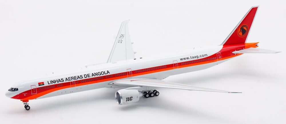 Retro Models RM77301 1:200 TAAG Angola Airlines Boeing 777 - 3M2/ER D2 - TEK