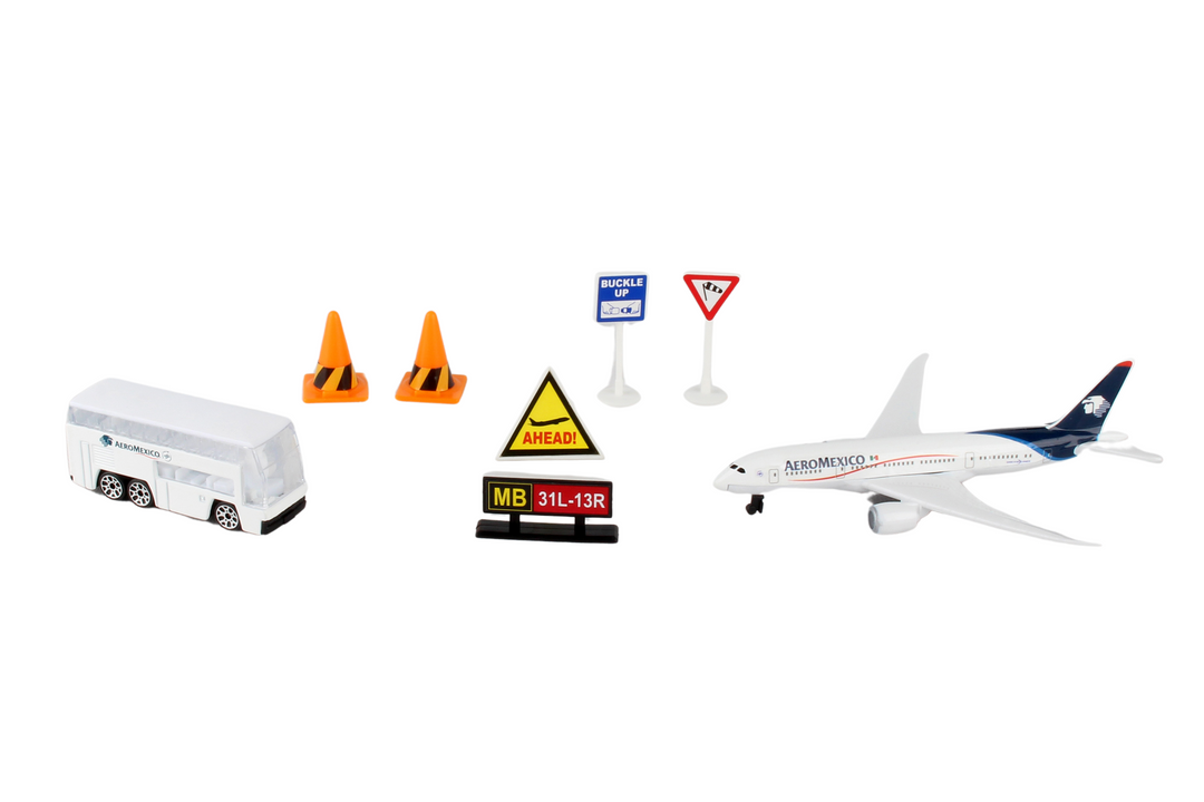 Daron RT2201 AeroMexico Small Airport Playset