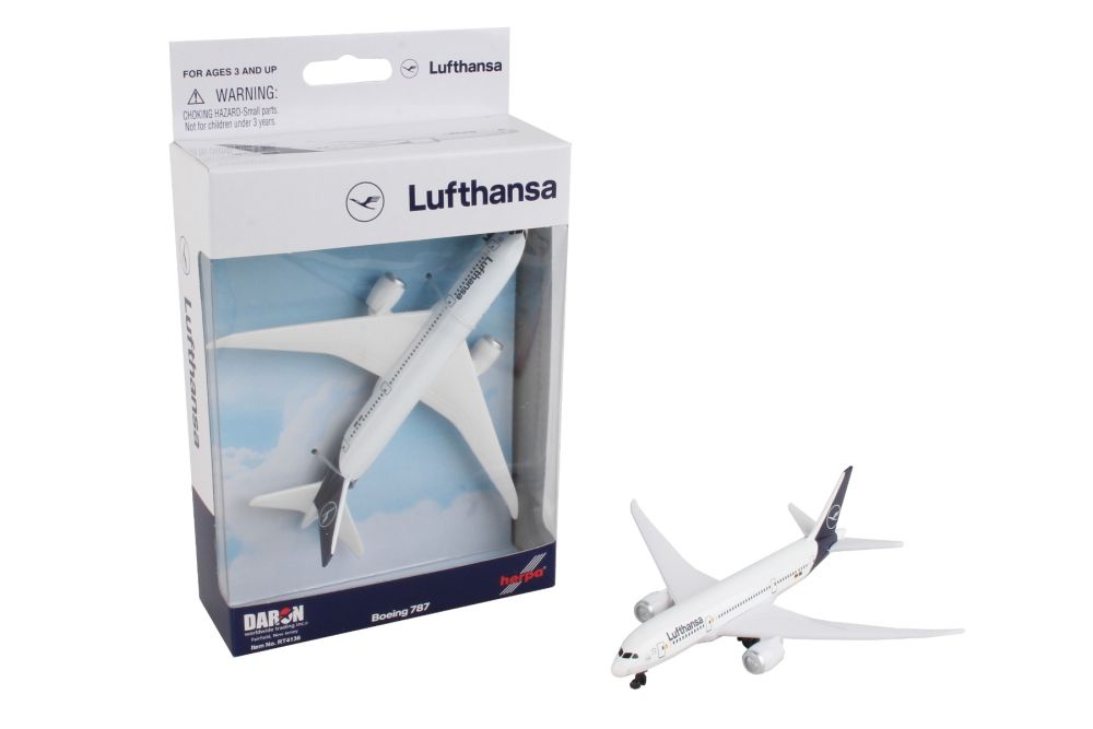 Lufthansa 787 Single Plane