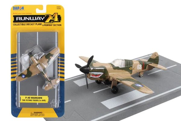 Runway24 P - 40 Flying Tigers