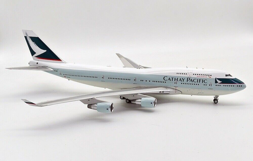 White Box WB-747-4-053 1:200 Cathay Pacific Boeing 747-400