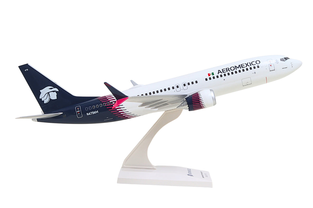 Pre-Order SkyMarks SKR1174 1:130 Boeing 737 Max 8 Aeromexico N479AM
