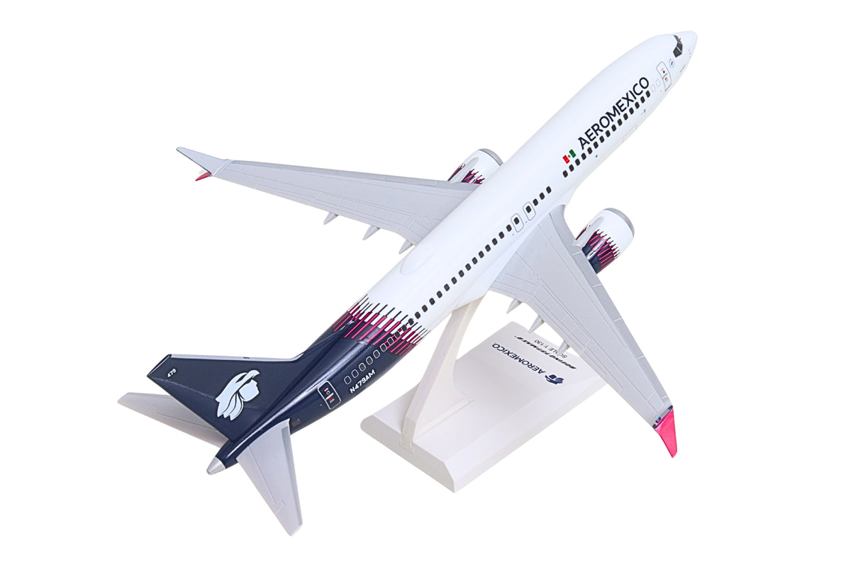Pre-Order SkyMarks SKR1174 1:130 Boeing 737 Max 8 Aeromexico N479AM