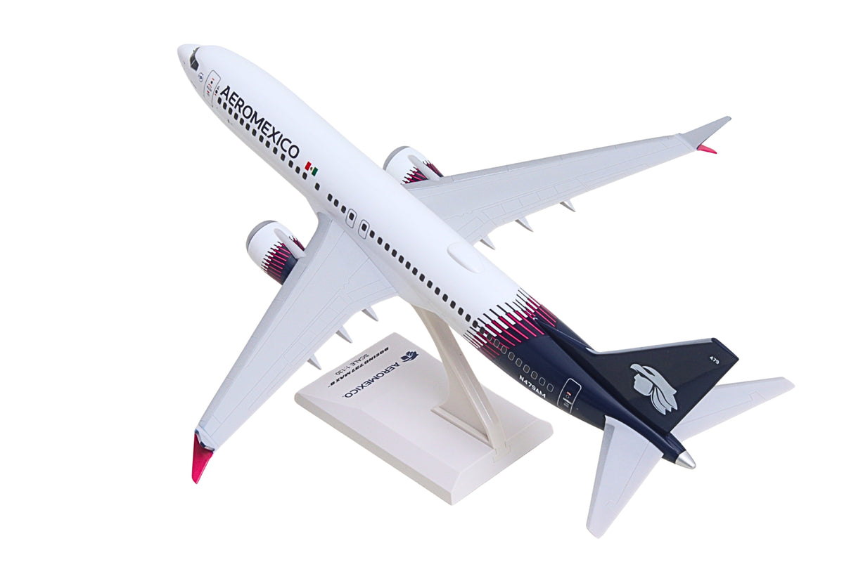 Pre-Order SkyMarks SKR1174 1:130 Boeing 737 Max 8 Aeromexico N479AM