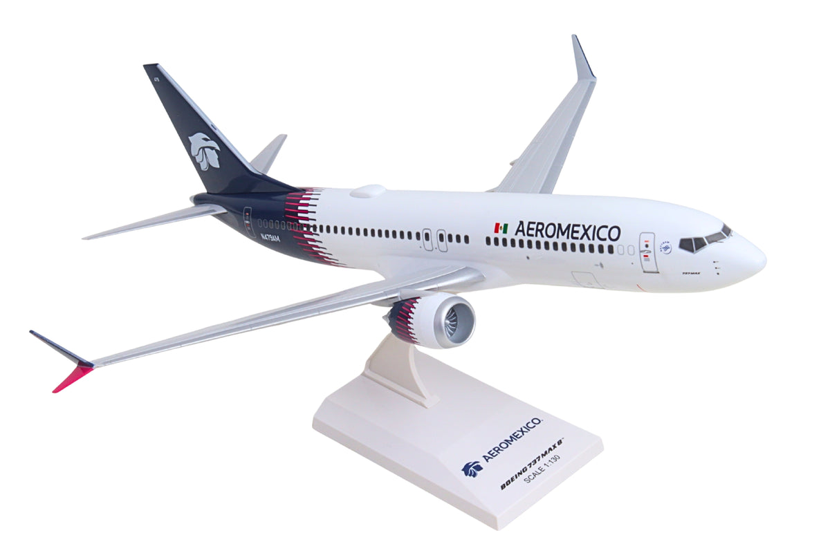 Pre-Order SkyMarks SKR1174 1:130 Boeing 737 Max 8 Aeromexico N479AM