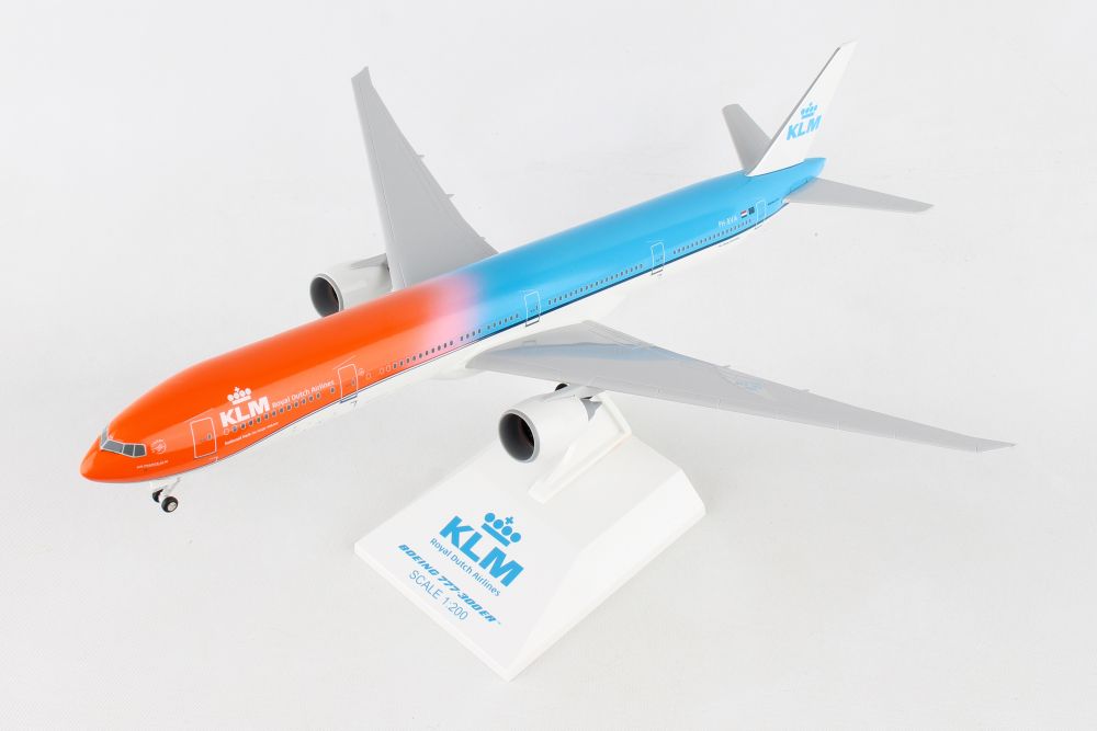 *SkyMarks SKR972 1:200 KLM Boeing 777-300 PH-BVA "Orange Pride"