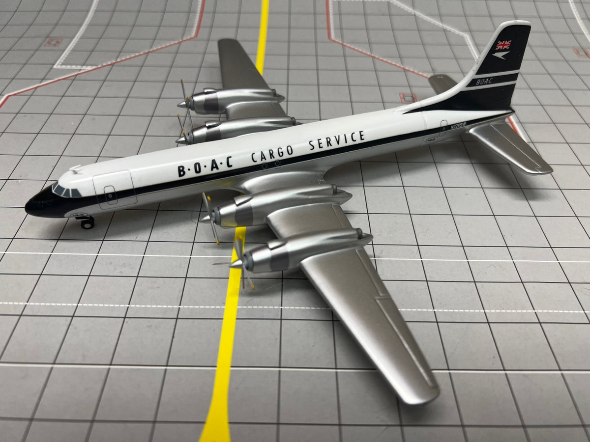 Sky Classics 1:200 Canadair CL - 44D BOAC