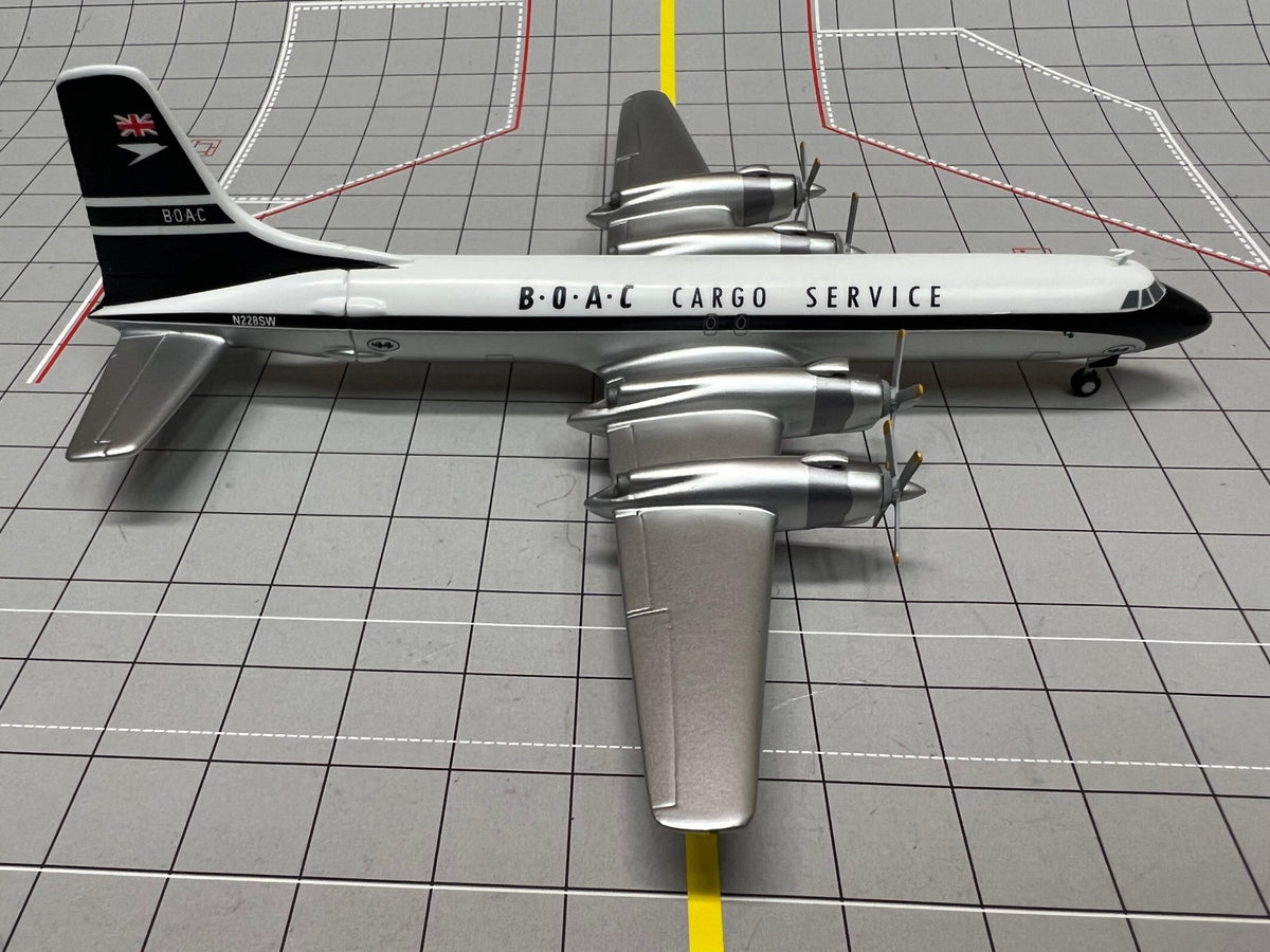 Sky Classics 1:200 Canadair CL - 44D BOAC