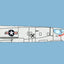 Sky Classics 1:200 Douglas X - 3 Stiletto 492892 NMUSAF