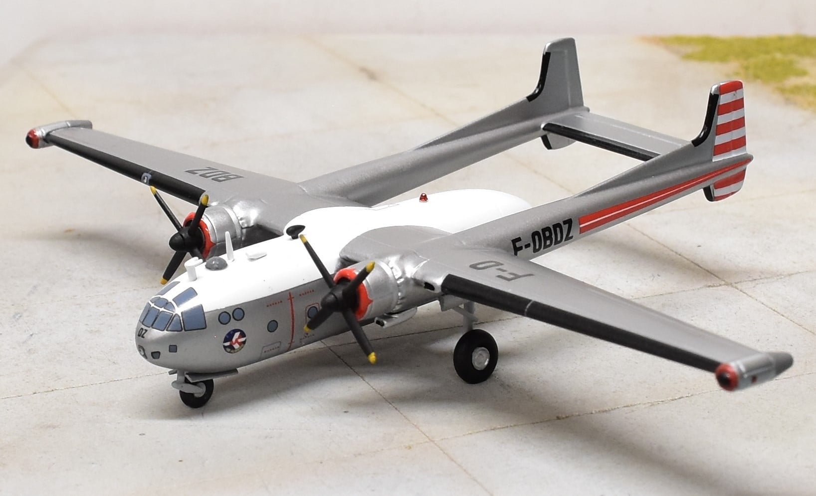 Sky Classics 1 200 Nord 2501 Noratlas Algerie MTS Aviation Models Sky Classics 1 200 Nord 2501 Noratlas Algerie MTS Aviation Models