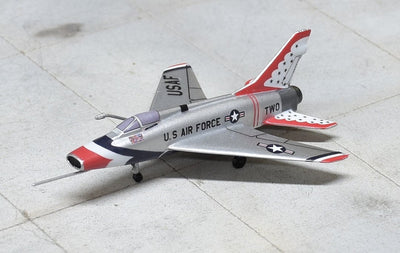 Sky Classics 1:200 SCF100TB02 F - 100 Super Sabre Thunderbirds 2