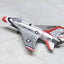 Sky Classics 1:200 SCF100TB06 F - 100 Super Sabre Thunderbirds 6