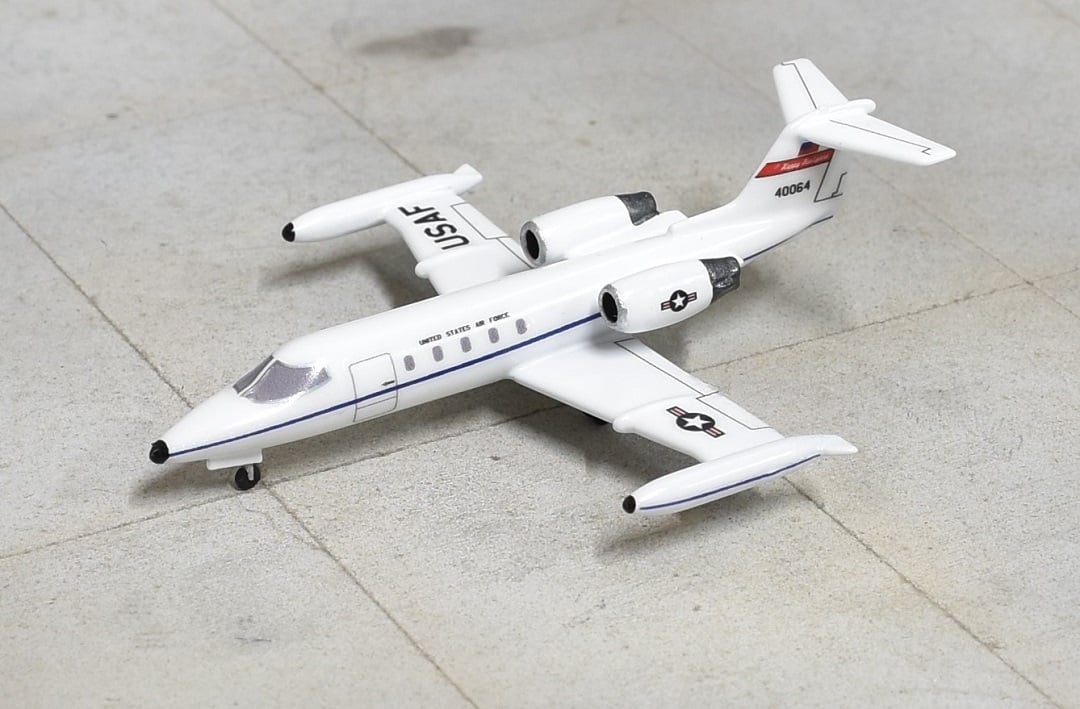Sky Classics 1:200 SCLRJ001 Learjet C - 21A 84 - 0064 119th North Dakota ANG “Happy Hooligans” On Display NMUSAF DAYTON, OH