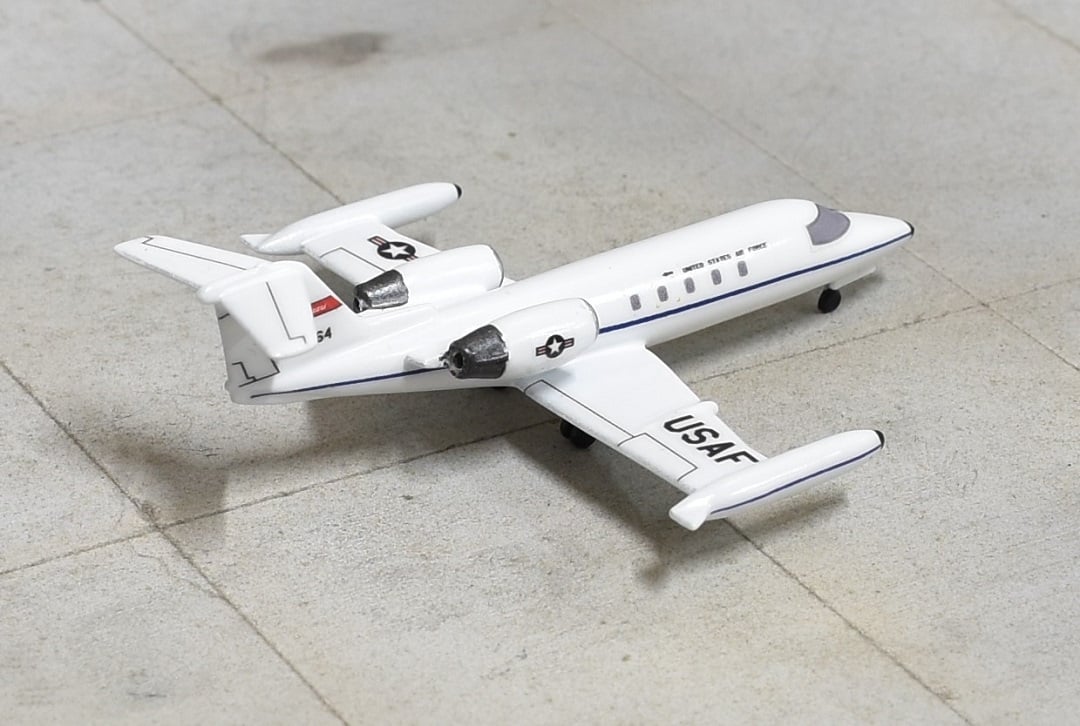 Sky Classics 1:200 SCLRJ001 Learjet C - 21A 84 - 0064 119th North Dakota ANG “Happy Hooligans” On Display NMUSAF DAYTON, OH