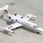 Sky Classics 1:200 SCLRJ001 Learjet C - 21A 84 - 0064 119th North Dakota ANG “Happy Hooligans” On Display NMUSAF DAYTON, OH