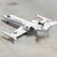Sky Classics 1:200 SCLRJ001 Learjet C - 21A 84 - 0064 119th North Dakota ANG “Happy Hooligans” On Display NMUSAF DAYTON, OH