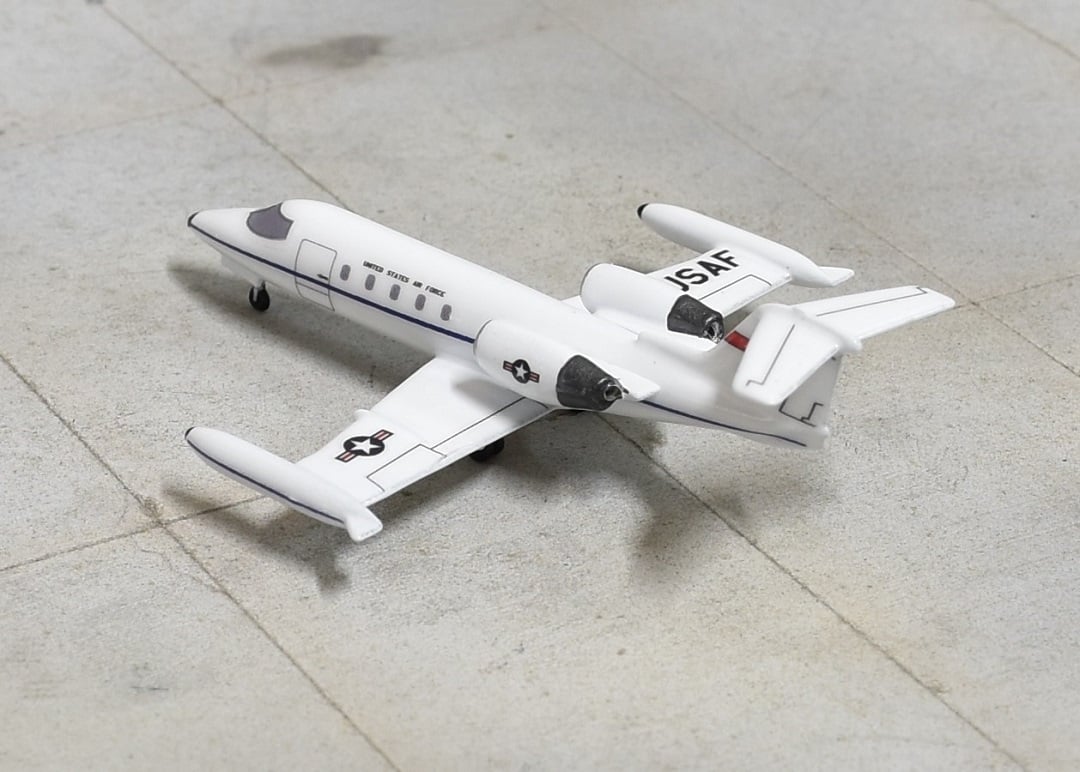 Sky Classics 1:200 SCLRJ001 Learjet C - 21A 84 - 0064 119th North Dakota ANG “Happy Hooligans” On Display NMUSAF DAYTON, OH