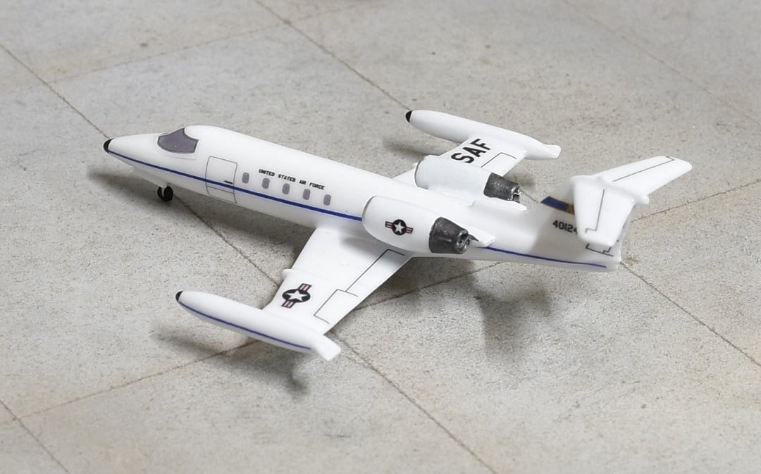 Sky Classics 1:200 SCLRJ002 Learjet C - 21A 84 - 0124 Wright Patterson AFB Dayton, OH