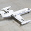Sky Classics 1:200 SCLRJ002 Learjet C - 21A 84 - 0124 Wright Patterson AFB Dayton, OH