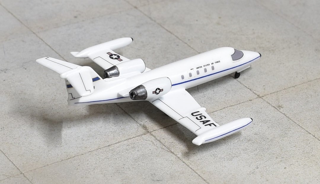 Sky Classics 1:200 SCLRJ002 Learjet C - 21A 84 - 0124 Wright Patterson AFB Dayton, OH