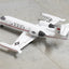 Sky Classics 1:200 SCLRJ004 Learjet C - 21A 84 - 0099 AFFSA Tinker AFB, Oklahoma