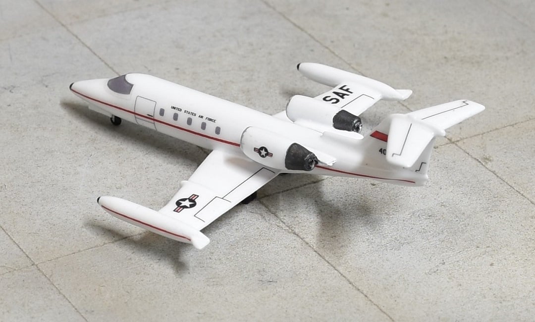 Sky Classics 1:200 SCLRJ004 Learjet C - 21A 84 - 0099 AFFSA Tinker AFB, Oklahoma