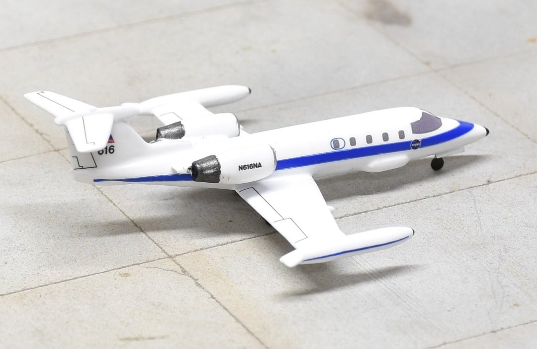 Sky Classics 1:200 SCLRJ006 Learjet 25 N616NA NASA Glenn Research Center, Lewis Field, Cleveland, Ohio 2004