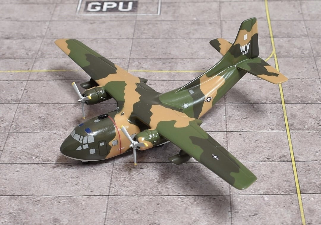 Sky Classics SCC12302 1:200 C-123K Provider 55-4542 USAF 834th Air Division, Tan Son Nhut AB Lt. Col. Joe Jackson