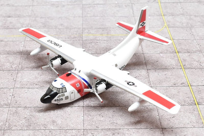 Sky Classics SCC12304 1:200 C-123B Provider 55-4505 US Coast Guard, Pima Air Museum, Tucson, AZ