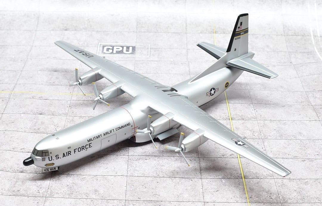 Sky Classics SCC13303 1:200 C-133A Cargomaster 56-2000 436th MAW, Dover AFB, USAF, MAC