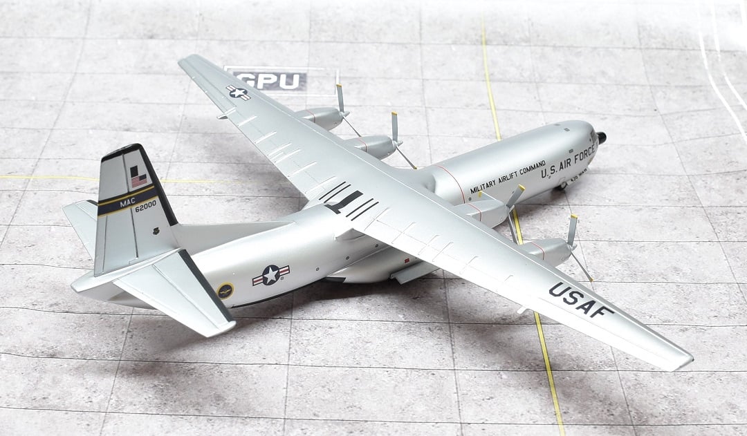 Sky Classics SCC13303 1:200 C-133A Cargomaster 56-2000 436th MAW, Dover AFB, USAF, MAC