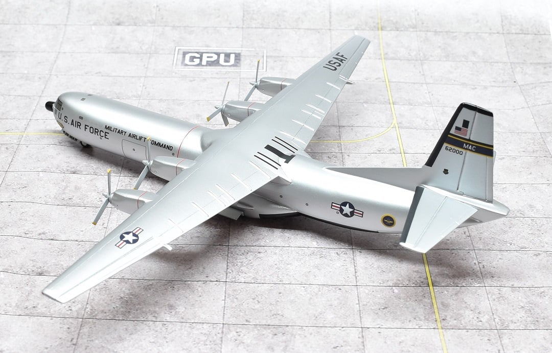 Sky Classics SCC13303 1:200 C-133A Cargomaster 56-2000 436th MAW, Dover AFB, USAF, MAC