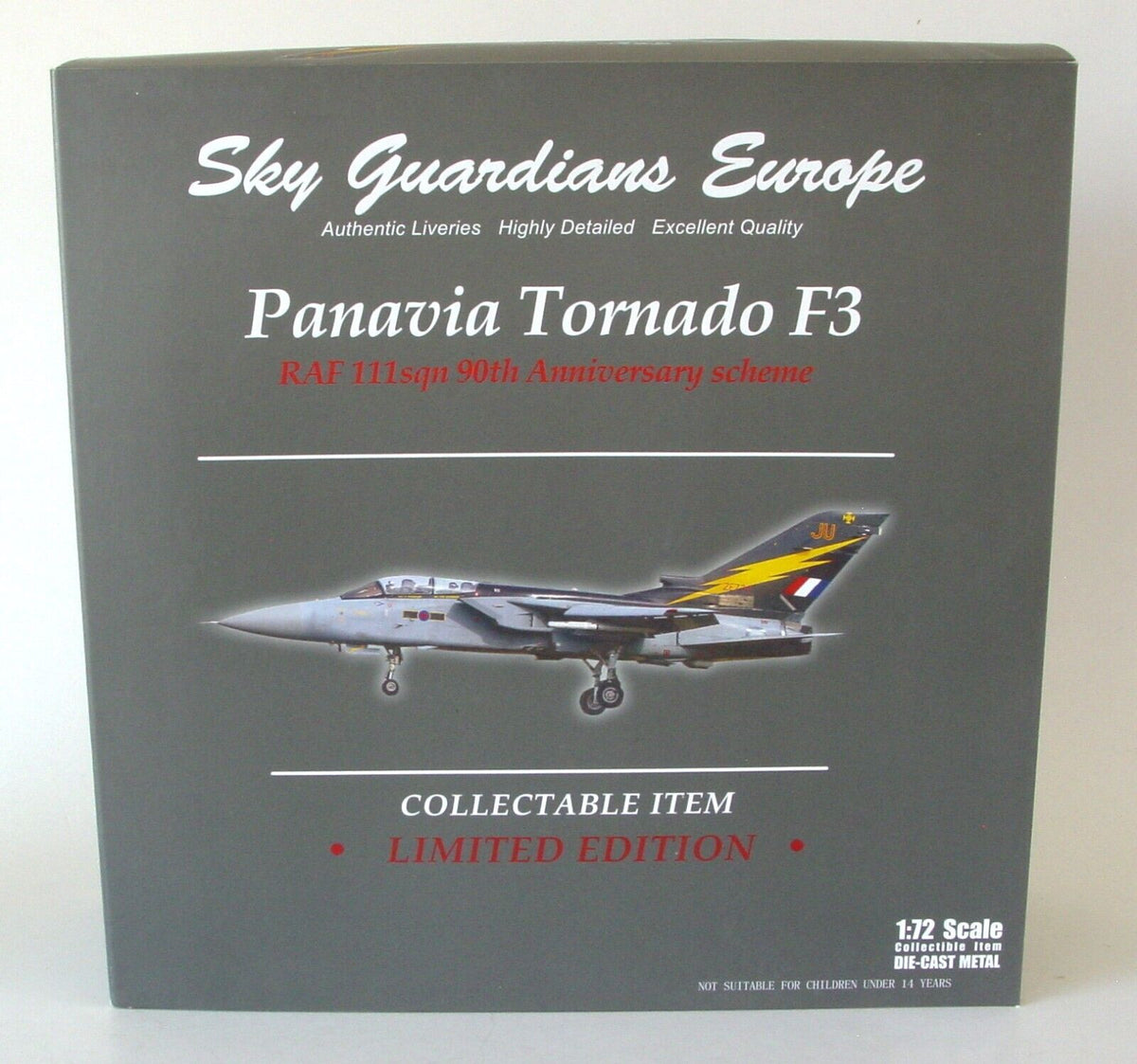 Sky Guardians SGE72 - 001 - 006 1:72 Panavia Tornado F3 RAF 111 Sqn 90th Anniv