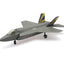 Sky Pilot 21435 1:44 Lockheed F-35C Lightning II Model Kit