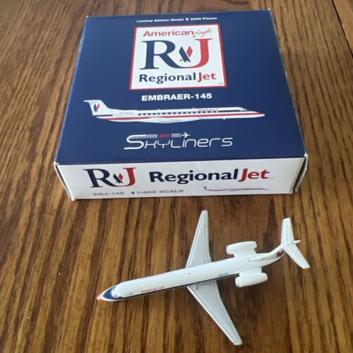 Skyliners 1:400 American Eagle Regional Jet ERJ - 145