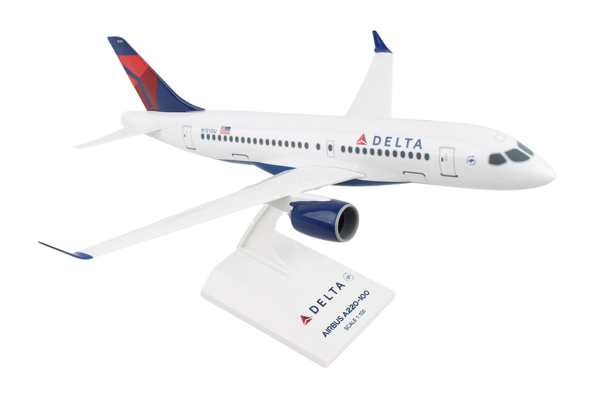 SkyMarks 1:100 Delta Airbus A220 - 100 N101DU SKR914