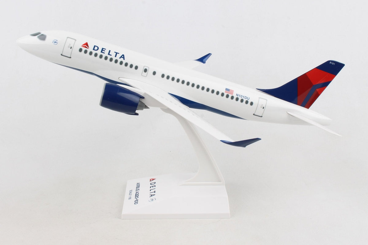 SkyMarks 1:100 Delta Airbus A220 - 100 N101DU SKR914