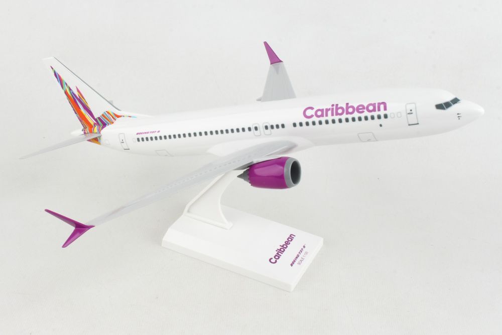 SkyMarks 1:130 Caribbean Boeing 737Max8 SKR1108