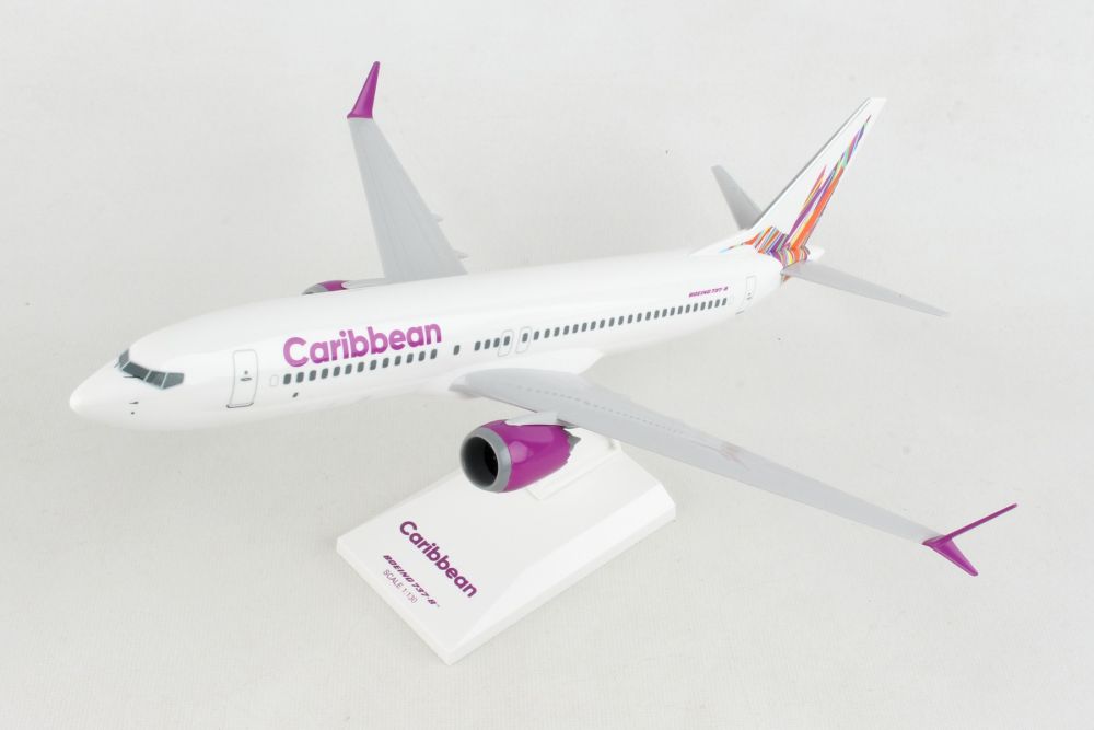 SkyMarks 1:130 Caribbean Boeing 737Max8 SKR1108