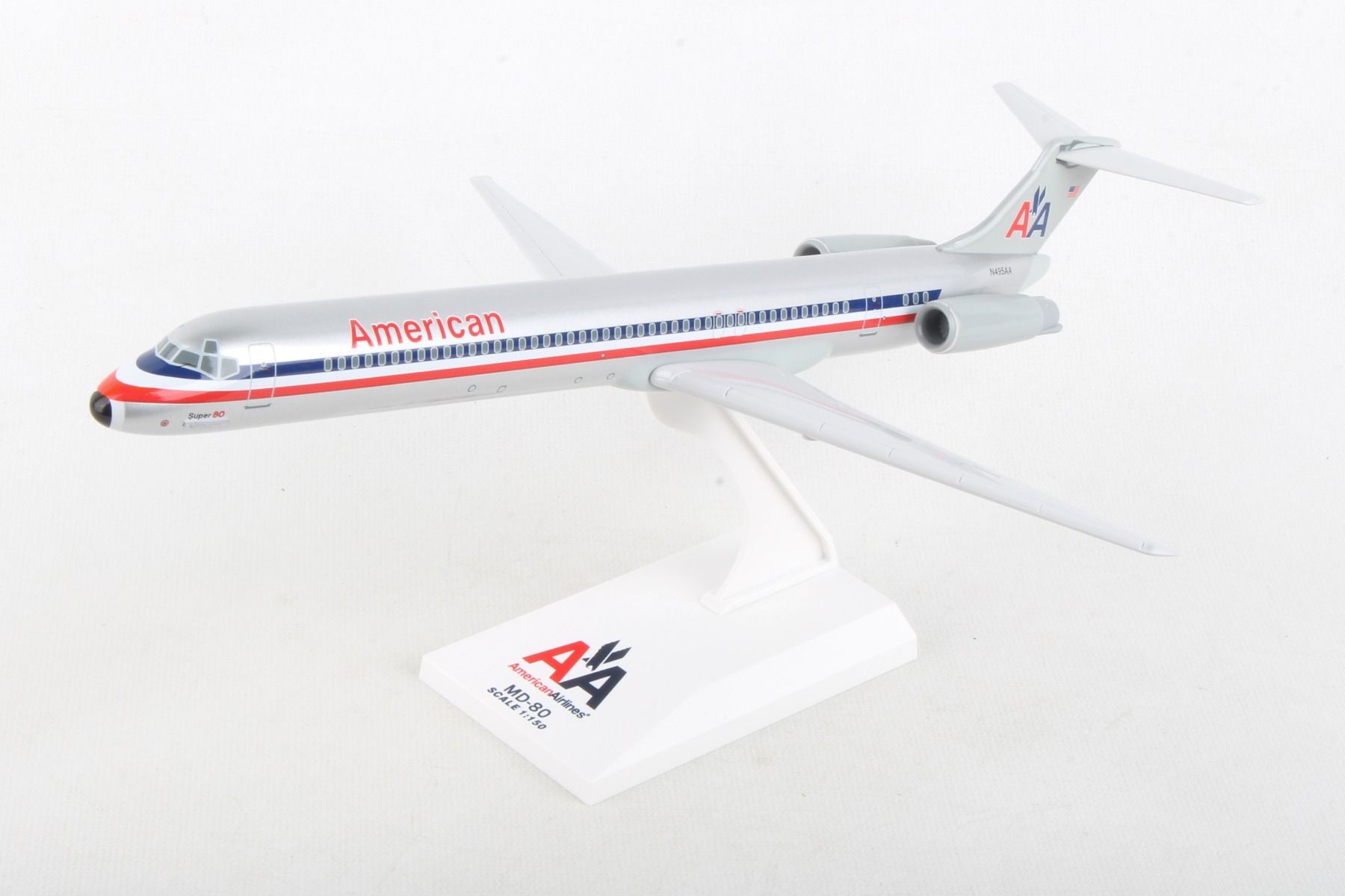 SkyMarks 1:150 American Airlines McDonnell Douglas MD - 80 N495AA SKR087