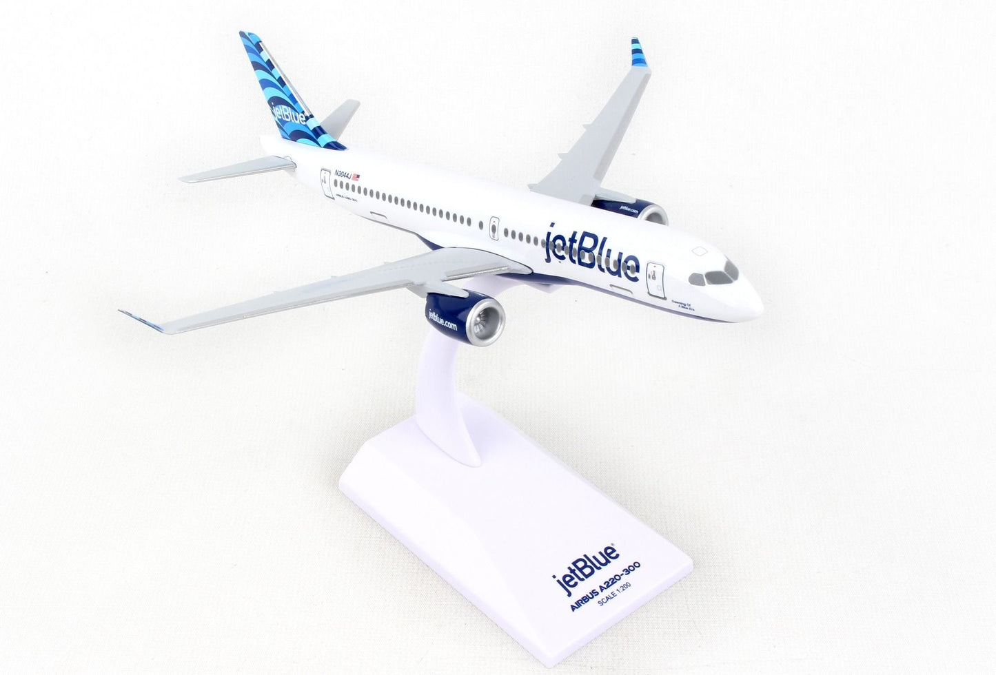 SkyMarks 1:200 jetBlue Airbus A220 - 300 N3044J SKR1092