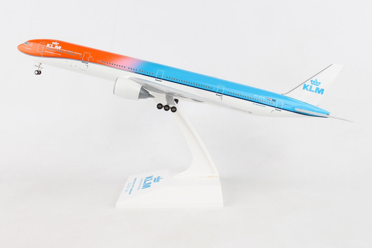 SkyMarks 1:200 KLM Boeing 777 - 300 PH - BVA "Orange Pride" SKR972