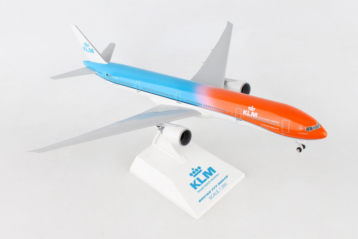 SkyMarks 1:200 KLM Boeing 777 - 300 PH - BVA "Orange Pride" SKR972