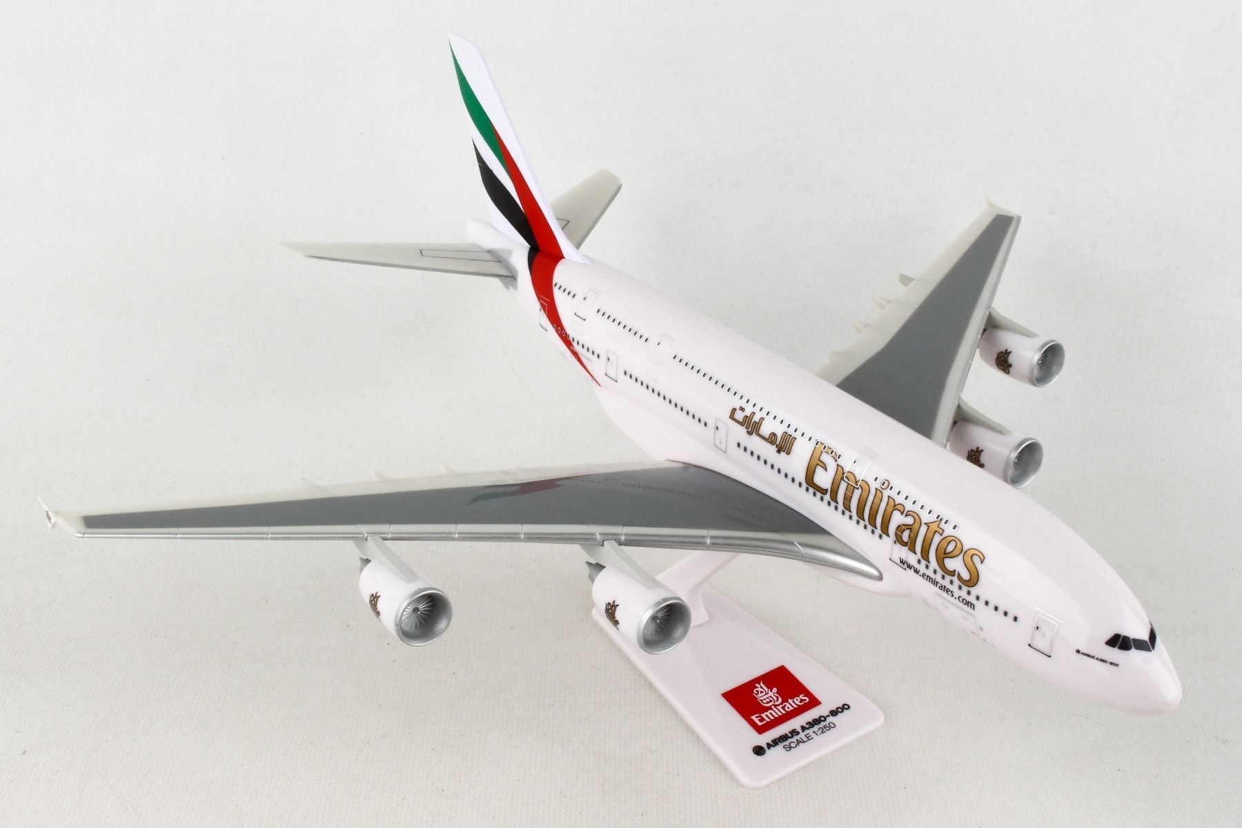 SkyMarks 1:250 Emirates Airbus A380 - 800 A6 - EOG SKR4006
