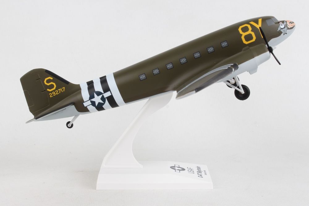 SkyMarks 1:80 USAAF C - 47 42 - 92717, 98th TCS 8Y - S "Stoy Hora" SKR690