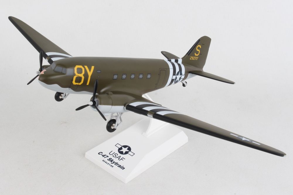 SkyMarks 1:80 USAAF C - 47 42 - 92717, 98th TCS 8Y - S "Stoy Hora" SKR690
