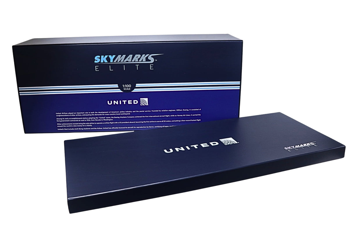 SkyMarks Elite SKG41410 1:100 United Airlines 777-300ER N2749U