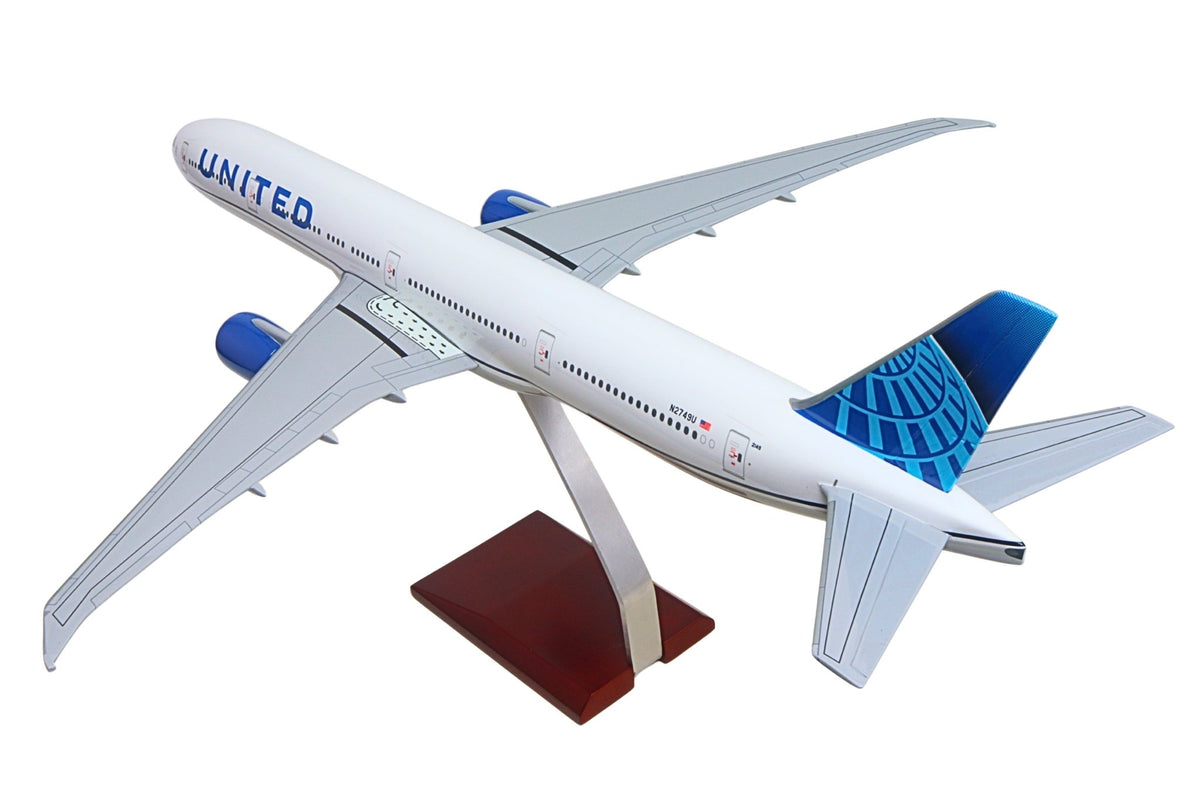 SkyMarks Elite SKG41410 1:100 United Airlines 777-300ER N2749U