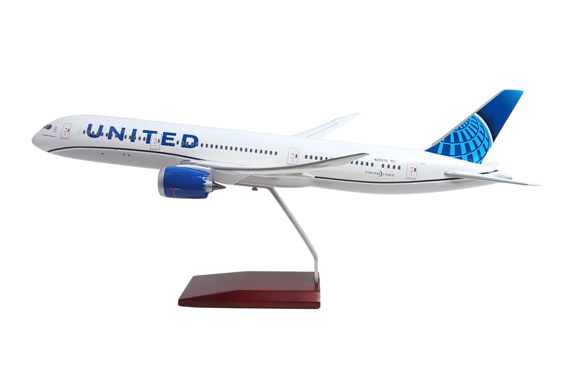 SkyMarks Elite SKG41510 1:100 United Airlines 787 - 9 N29975