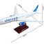 SkyMarks Elite SKG41510 1:100 United Airlines 787 - 9 N29975